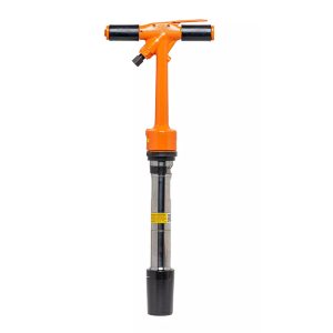 APT 1133 Pneumatic Closed Nose Rivet Buster, 11" Stroke, T-Handle