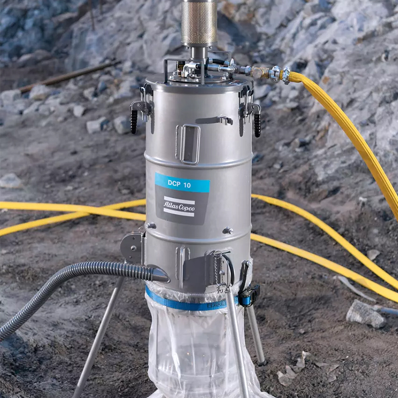 DCP 10 Dust Collection System