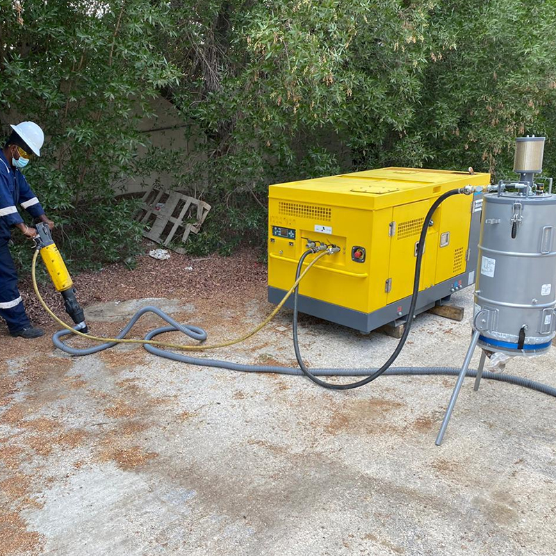 DCP 10 Rock Drill Kit