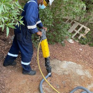 DCP 10 Rock Drill Kit