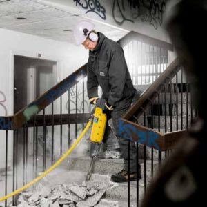 RTEX 15 Pneumatic Paving Breaker