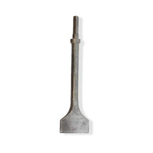 Chipping Hammer 3" Chisel, Round Shank/Oval Collar x 18"