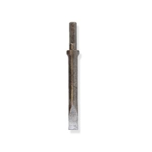 Chipping Hammer Narrow Chisel, Hex Shank/Oval Collar x 12"