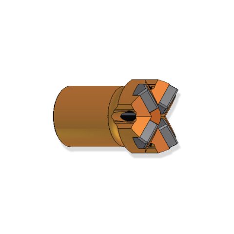 TB-P-TAPEREDCROSSBIT Tapered Cross Bit