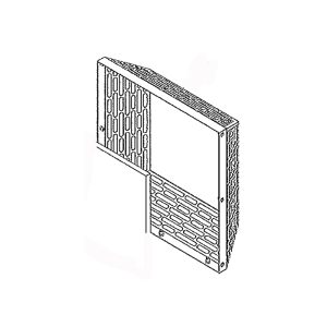 Cone Cooler End Panel
