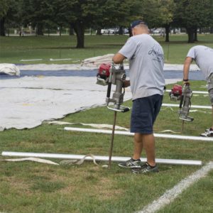 GPD-45 MULTI PRO TENT STAKE DRIVER