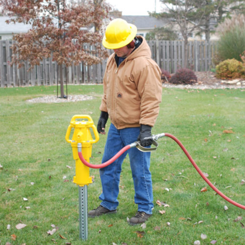 PD55 Pneumatic Post Driver