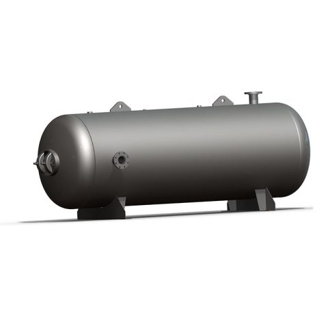 120ARH200 Air Receiver Tank - 120 Gal. Horizontal
