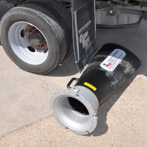 Air Mover - 6" with Polymer Horn