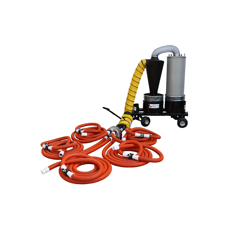 TX-DCS-MU5 - 5-way Multi User Dust Collection