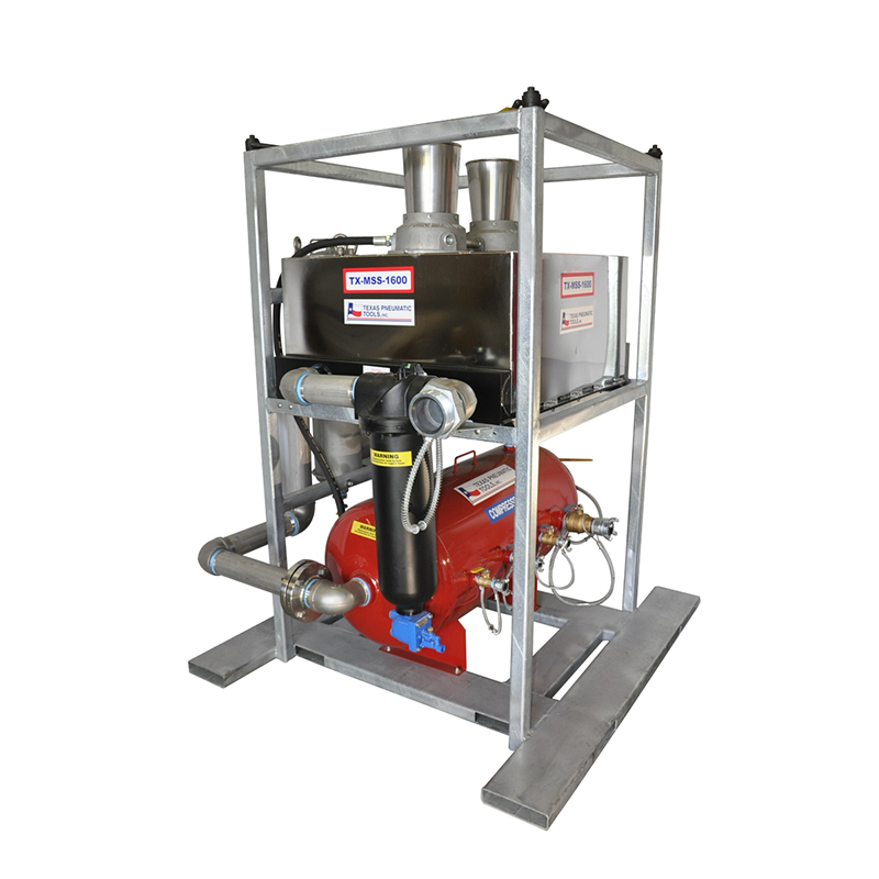 Moisture Separating System – 1600 CFM